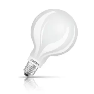 Osram LED G95 Globe 12W E27 Dimmable Warm White Opal