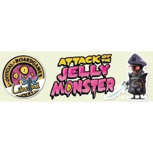 Attack of the Jelly Monster Board Game