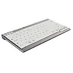 BakkerElkhuizen Wireless Compact Keyboard UltraBoard 950 Wireless - Grey / White