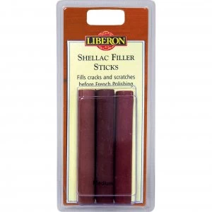 Liberon Shellac Fill Stick Medium Oak