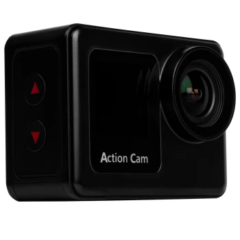 electriQ 4K Ultra HD Action Camera - Black