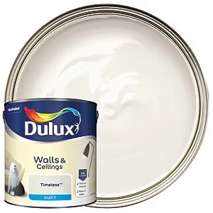 Dulux Timeless Matt Emulsion Paint 2.5L
