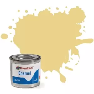 Enamel Paint 14ml No 103 Cream - Matt - Humbrol