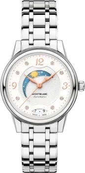 Mont Blanc - Mont Blanc Boheme Day & Night 30 Mm - Wrist Watch - Silver