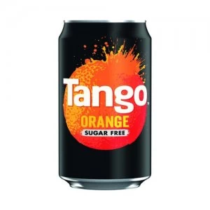 Tango Orange Sugar Free 330ml Cans 24 Pack