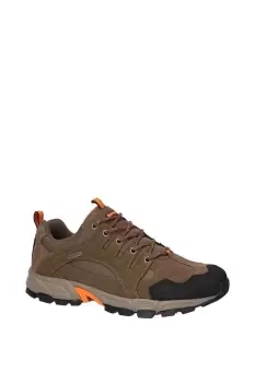 Hi Tec Auckland Lite Shoes Male Brown/Orange/Black UK Size 7