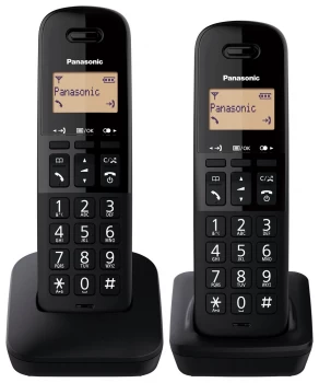 Panasonic KX-TGB612EB Cordless Telephone - Twin