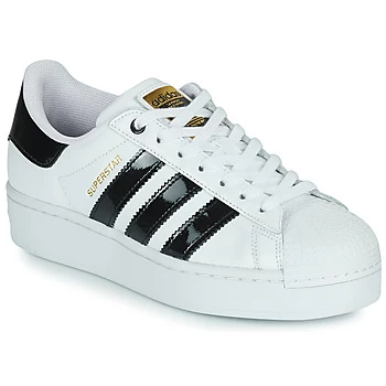 adidas SUPERSTAR BOLD W womens Shoes Trainers in White