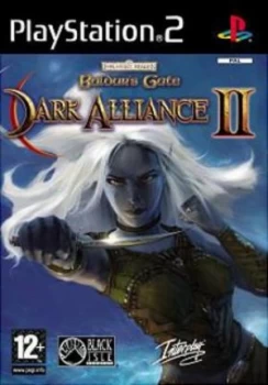 Baldurs Gate Dark Alliance 2 PS2 Game