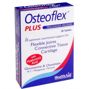HealthAid Osteoflex Plus Glucosamine Chondroitin Hyaluronic Acid - 30 Tablets