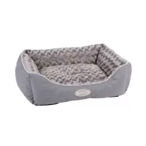 Scruffs Medium Wilton Box Bed - Grey