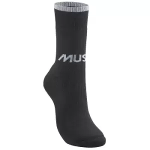 Musto Mens Thermal Short Socks Black S