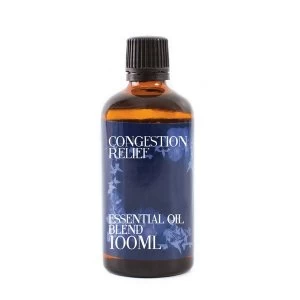 Mystic Moments Congestion Relief - Essential Oil Blends 100ml
