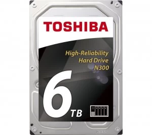 Toshiba N300 6TB Hard Disk Drive