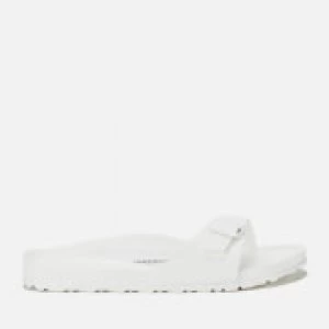 Birkenstock Womens Madrid Eva Single Strap Sandals - White - EU 41/UK 7.5