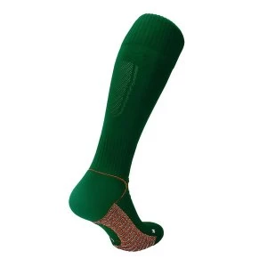 Precision Pro Grip Football Socks Adult Emerald 7-11