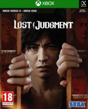 Lost Judgment Xbox Series X Game