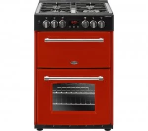 Belling Farmhouse 60DF Double Oven Dual Fuel Cooker