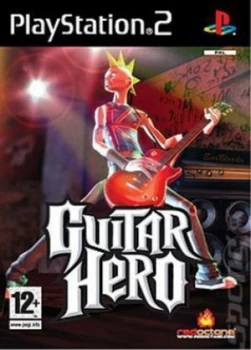 Guitar Hero PS2 Game