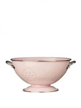 Premier Housewares Retro Colander - Pink