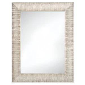 Innova Waterford Mirror Pewter - 70 x 90 cm