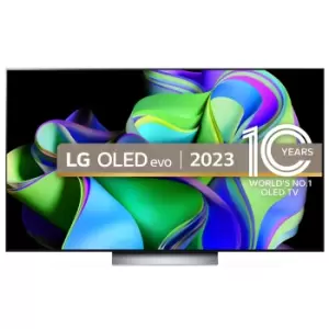 LG 77" OLED77C36LC Smart 4K Ultra HD OLED TV