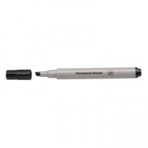 Nice Price Black Permanent Chisel Tip Marker Pack of 10 WX26042A