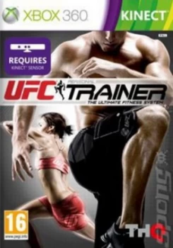 UFC Personal Trainer Xbox 360 Game