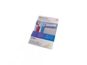 GBC A4 Frosted Clear Polypropylene Report Cover
