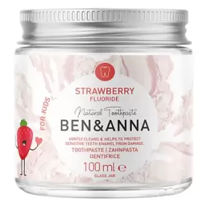 Ben & Anna Toothpaste with fluoride - Strawberry