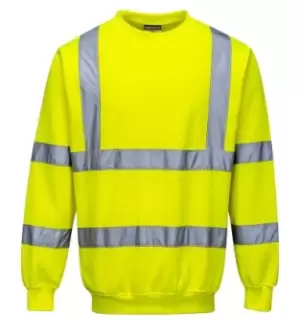 RS PRO Yellow Men Work Sweatshirt, XL