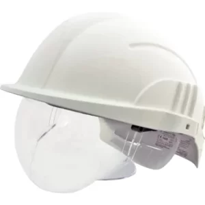 S10PLUSWA Vision Plus White Helmet