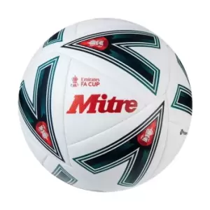 Mitre FA Cup Match Football - White