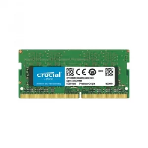Crucial 8GB 2400MHz DDR4 Laptop RAM