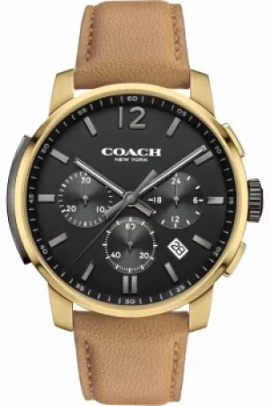 Mens Coach Bleecker Chronograph Watch 14602016