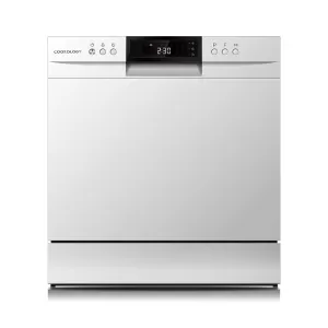 Cookology CTTD8WH Table Top Dishwasher