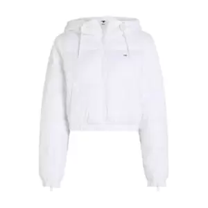 Tommy Jeans Tjw Crp Hooded Puffer - White