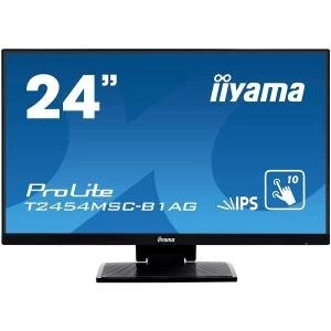 iiyama ProLite 24" T2454MSC Full HD IPS Touch Screen LED Monitor