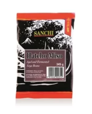 Sanchi Hatcho Miso 345g (Case of 6)