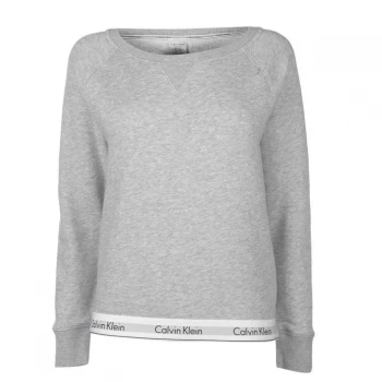 Calvin Klein Calvin Modern Cotton Sweatshirt - Grey Hthr