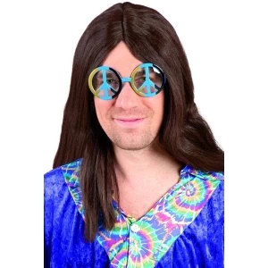 Hippie Glasses For Adult Fancy Dress
