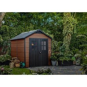 Keter Newton 7 x 9ft Plastic Shed