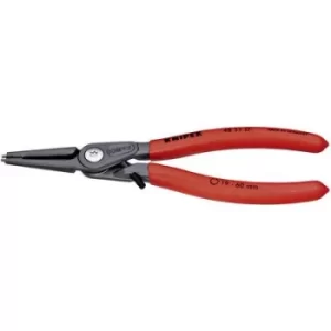Knipex 48 31 J2 Circlip pliers Suitable for Inner rings 19-60 mm Tip shape Straight