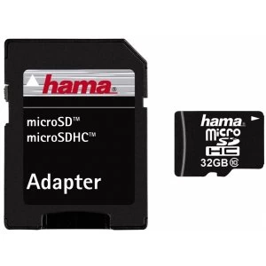 Hama 32GB Micro SDHC Memory Card