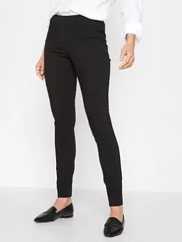 Long Tall Sally Bi-stretch Skinny Trouser 34" - Black, Size 10, Women