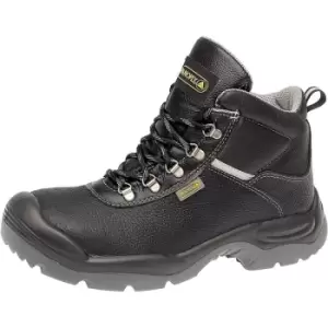Panoply Unisex Sault Safety Boot / Footwear (12 UK) (Black) - Black