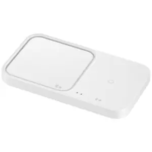Samsung Wireless charger 2.77 A Wireless Charger Duo EP-P5400T EP-P5400TWEGEU Outputs USB-C White