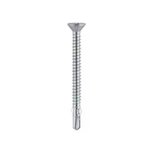 Countersunk Self Drilling Light Section Steel Screws 4.8mm 38mm Pack of 200