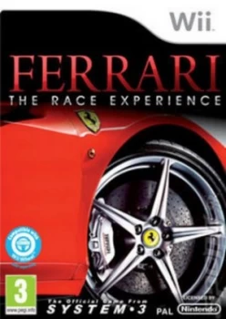 Ferrari The Race Experience Nintendo Wii Game