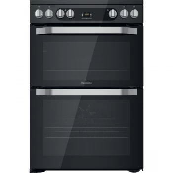 Hotpoint HDM67V9HCB Double Oven Electric Cooker